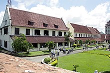 Fort Rotterdam in Makassar a typical Dutch fort of the 17th century. FortRotterdam3.jpg