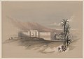 Fortress of Akabah Arabia Petra Feb. 28th 1839 - David Roberts, R.A. LCCN2002717552.jpg