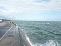 Fouesnant : la Pointe de Mousterlin, vue vers l'est en direction de Beg Meil