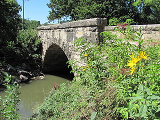 <span class="mw-page-title-main">Fox Creek Stone Arch Bridge</span> United States historic place