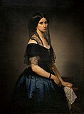 Портрет на Антониета Тарзис Базилико (1851)