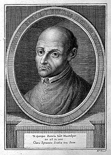 Francesco Maurolico engraving by Marino Bovi after Polidoro da Caravaggio.jpg