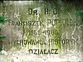 Franciszek Popiołek - Memorial