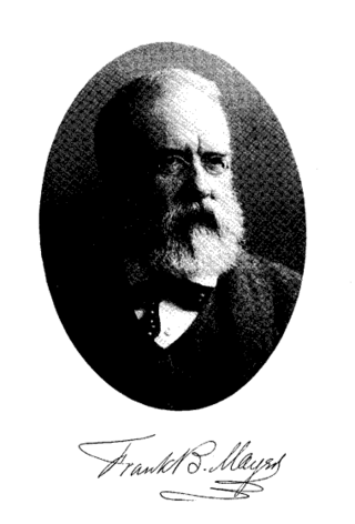 <span class="mw-page-title-main">Francis Blackwell Mayer</span> American painter