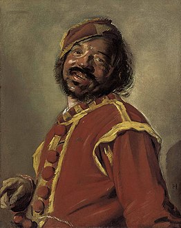 Frans Hals, De 'mulat' (Peeckelhaering)