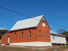 2014'teki bir yeniden boyamanın ardından Masonlar Salonu