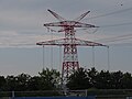 Erdkabelübergang einer 380-kV-Leitung der Stadtwerke München