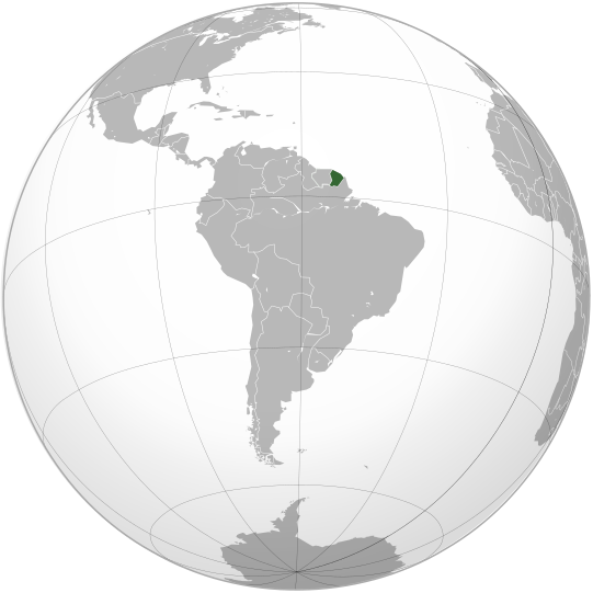 File:French Guiana (orthographic projection).svg