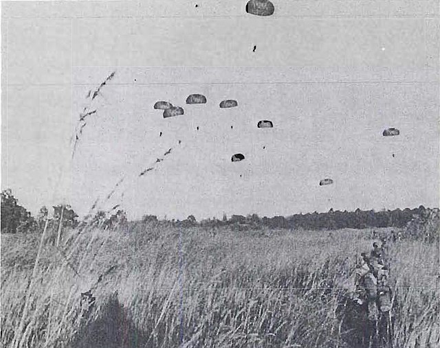 Intervention française à Kolwezi le 20 juin 1978.