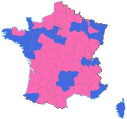 French presidential election result map second round 1981.svg