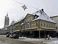 Friedrichstraße, Ecke Hermann Berg Str.: Modehaus Hengsteler