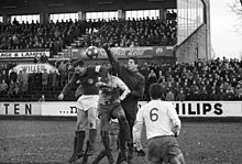 Spielszene Holstein Kiel – 1. FC Phönix Lübeck aus der Saison 1967/68