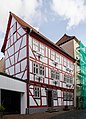 * Nomination Half-timbered house Rosengasse 2 in Fulda --Carschten 18:46, 19 November 2019 (UTC) * Promotion  Support Good quality. --Ermell 21:25, 19 November 2019 (UTC)