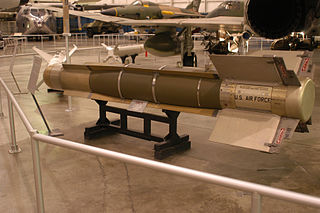 <span class="mw-page-title-main">GBU-8</span> American guided bomb, first used in 1969