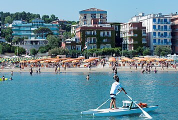 c:Gabicce Mare. Romagna Adriatic Cost. c:Adriatic Sea