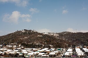 開花山