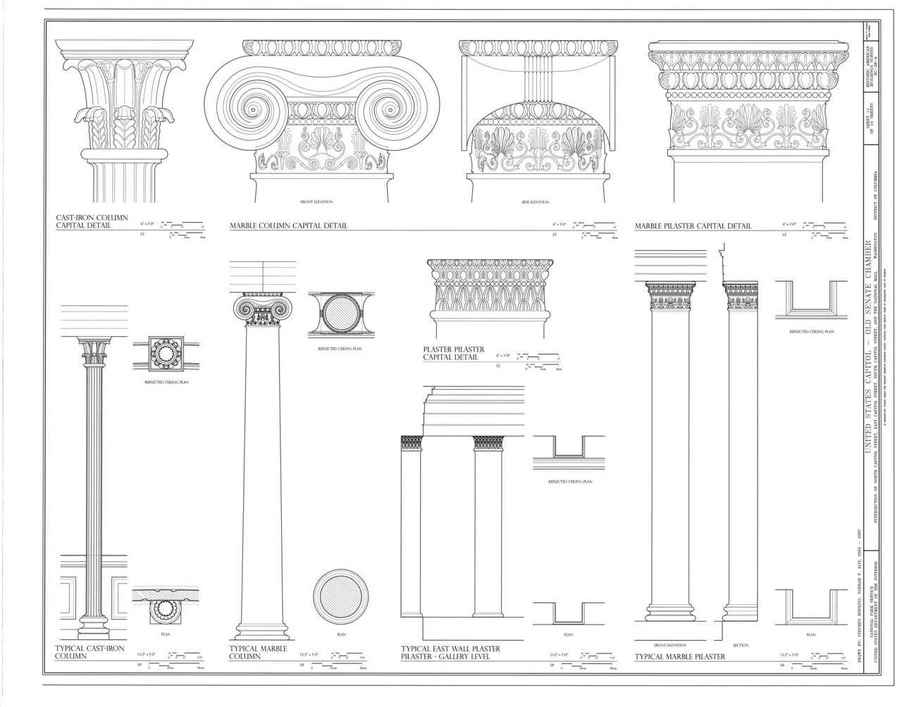 File Gallery Level Floor Plan U S Capitol Old Senate Chamber