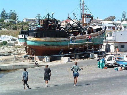 Gansbaai harbour