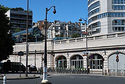 Gare de l'avenue du Président-Kennedy, Paris 16e 1.jpg