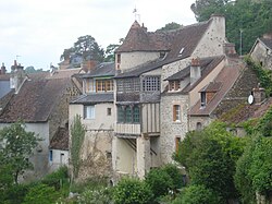 Gargilesse (Indre, Fr), le village.JPG