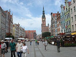 Gdańsk Główne Miasto - Długi Targ (от Bukephalos) .jpg