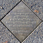 memorial plaque for Berlin airlift victims