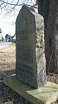 Memorial to the fallen of the First World War