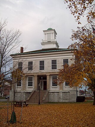 <span class="mw-page-title-main">Genesee County, New York</span> County in New York, United States