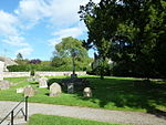 Churchyard cross Geograph 3157989 St Michael and All Angels, Butcombe churchyard.jpg