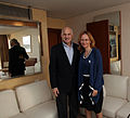 George Papandreou and Radmila Sekerinska.jpg