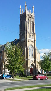 Emmanuel United Church Church in Peterborough, Ontario