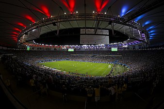 17/07: L'Estadi Maracanã durant la final de la Copa del Món de Futbol de 2014
