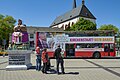 Giordano-Bruno-Stiftung Säkulare Buskampagne 2019 in Trier