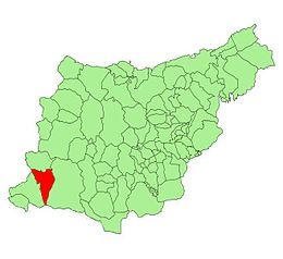 Aretxabaleta - Localizazion