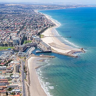 <span class="mw-page-title-main">West Beach, South Australia</span> Suburb of Adelaide, South Australia