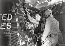 Glenn entering Friendship 7 Glenn Enters his Mercury Capsule - GPN-2000-001029.jpg