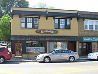 The Glenside Pub in downtown Glenside