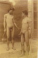 ? 0497. Due giovani nudi in piedi / Two standing nude lads.