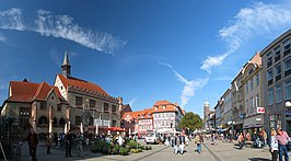 Marktplein in Göttingen