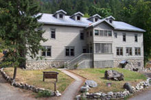 Golden West Visitor Center,
formerly the Golden West Lodge Golden-West-VC.jpg
