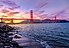 Golden Gate Bridge at Purple sunset.jpg