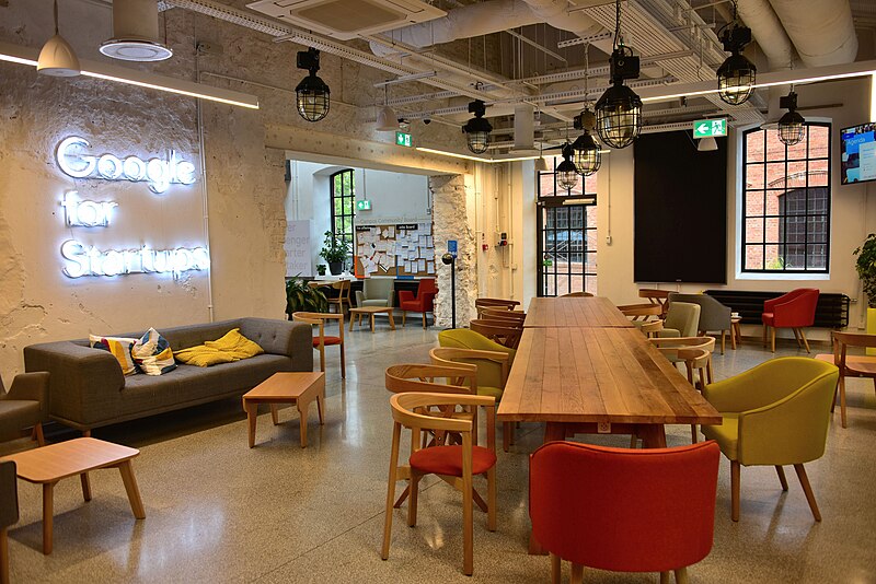 File:Google for Startups Campus Warsaw cafe 2019.jpg