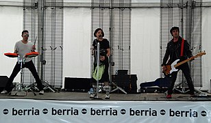 Iñaki Bengoa eta Jon Zubiaga Osoron-ekin (Gose, 2012)