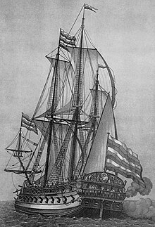 Goto Predestinatsia, flagship of the Azov flotilla until 1711 Goto Predestinacia 1.jpg