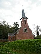 L'église Saint-Martin.