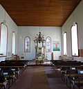 Grüneberg church 2016 interior E.jpg