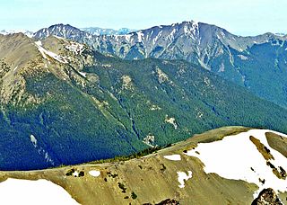 Gray Wolf Ridge Mountain in United States of America