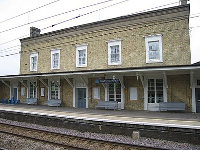 How to get to Great Chesterford Station with public transport- About the place