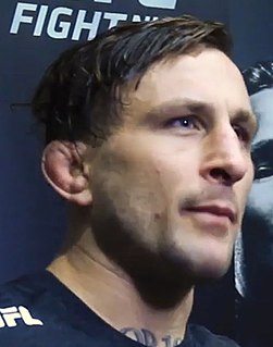 Gregor Gillespie American collegiate wrestler and MMA fighter