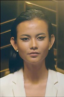 Gresya Maaliwuga Indonesian Ministry of Tourism Ambassador, actress, presenter, model, influencer and Miss Supranational Indonesia 2015